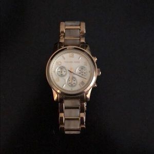Michael Kors Gold Watch